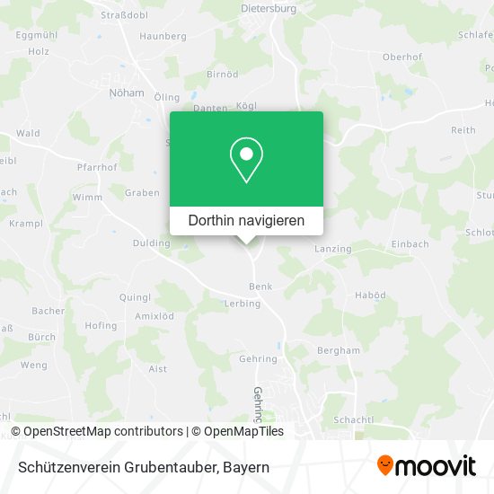 Schützenverein Grubentauber Karte