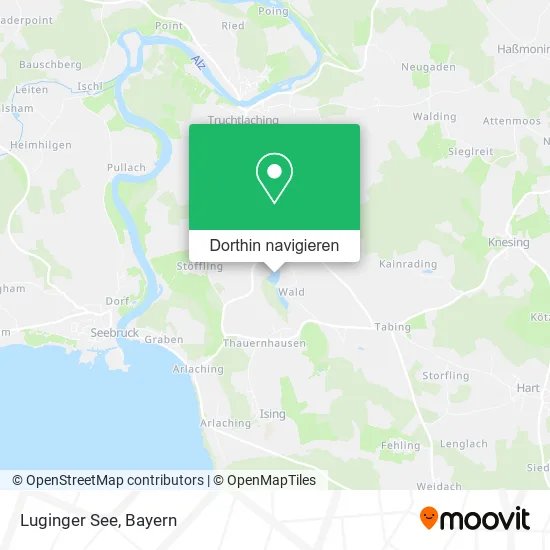 Luginger See Karte