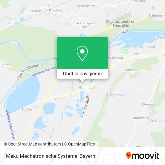 Meku Mechatronische Systeme Karte