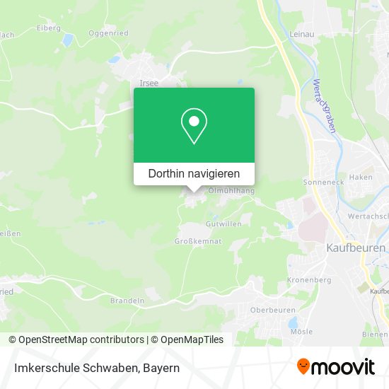 Imkerschule Schwaben Karte
