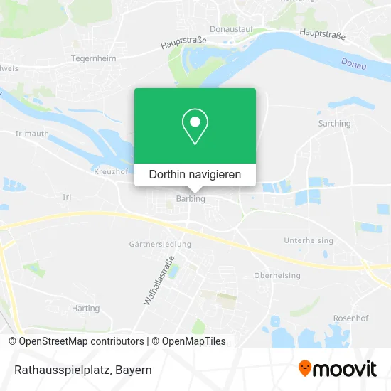 Rathausspielplatz Karte