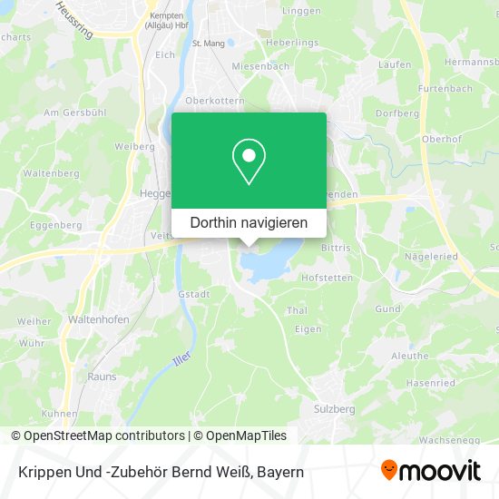 Krippen Und -Zubehör Bernd Weiß Karte