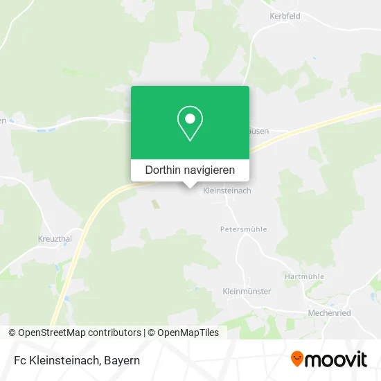 Fc Kleinsteinach Karte