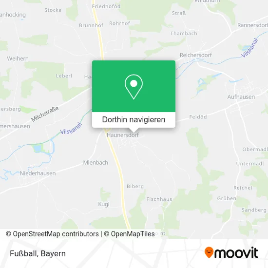 Fußball Karte