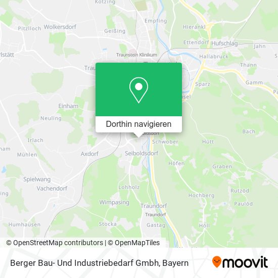 Berger Bau- Und Industriebedarf Gmbh Karte