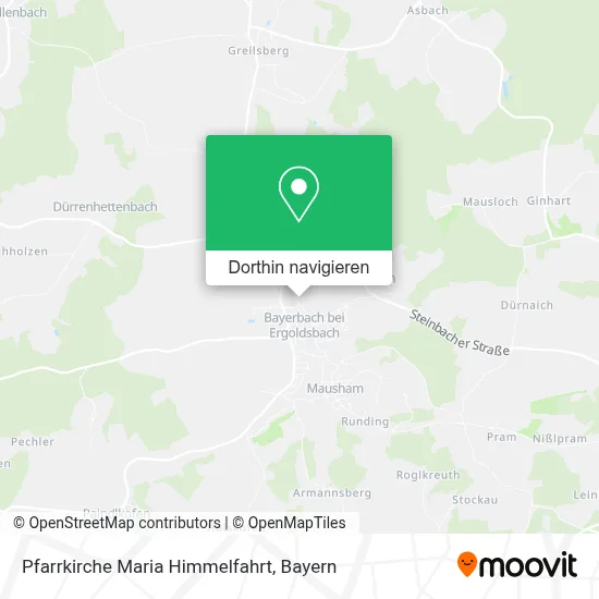 Pfarrkirche Maria Himmelfahrt Karte