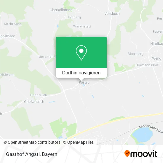 Gasthof Angstl Karte