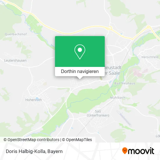 Doris Halbig-Kolla Karte