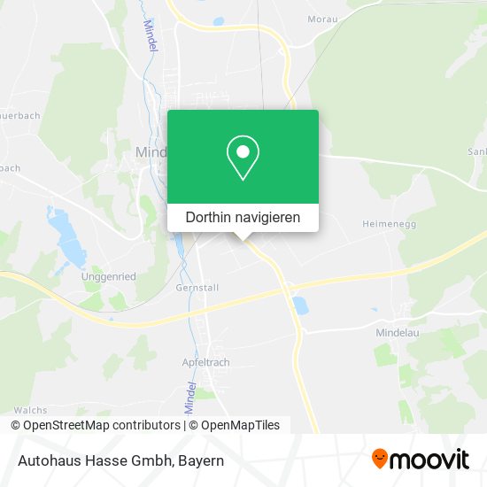 Autohaus Hasse Gmbh Karte