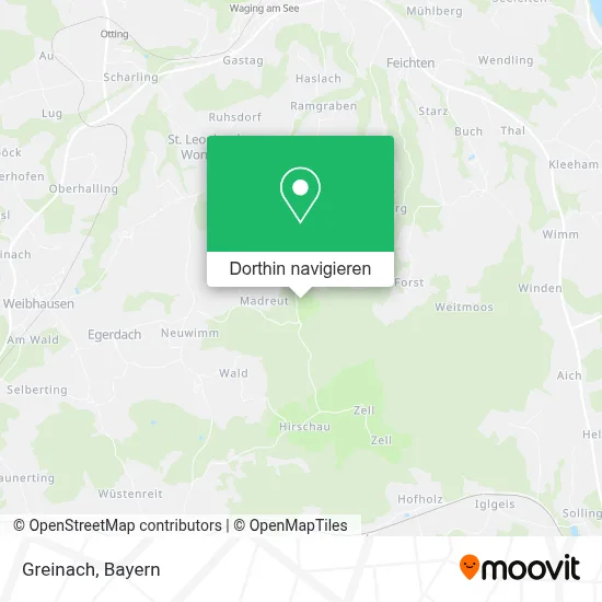 Greinach Karte