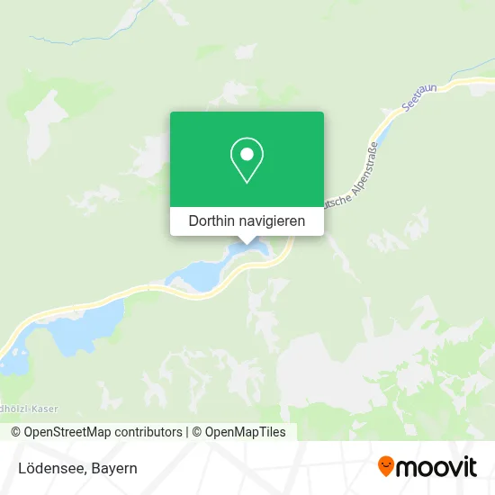 Lödensee Karte