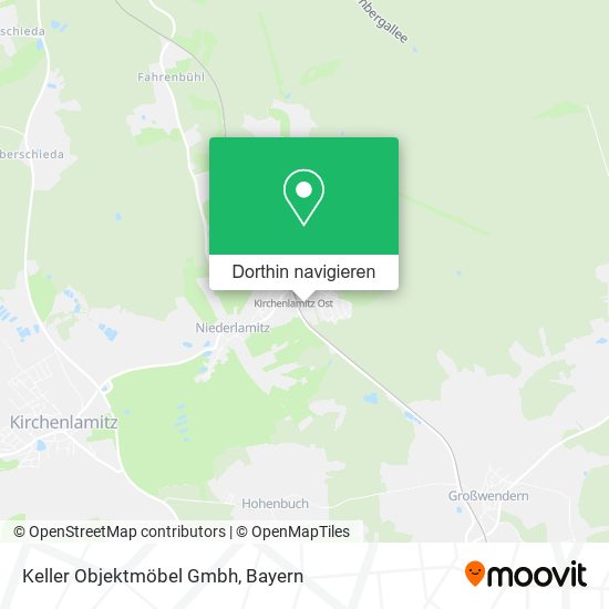 Keller Objektmöbel Gmbh Karte