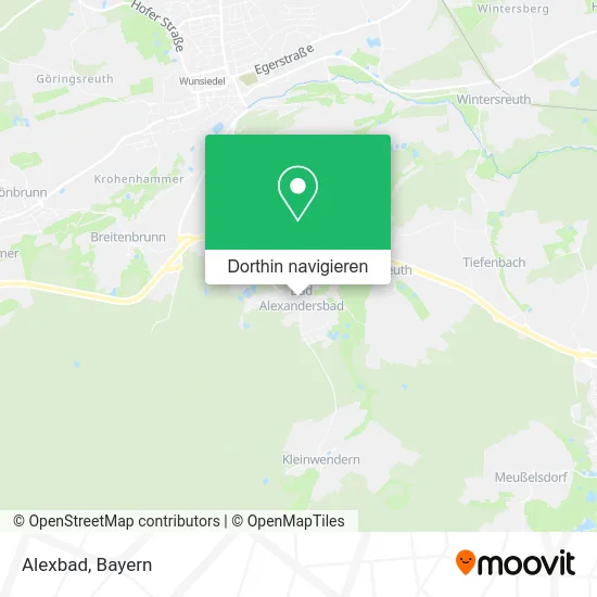 Alexbad Karte