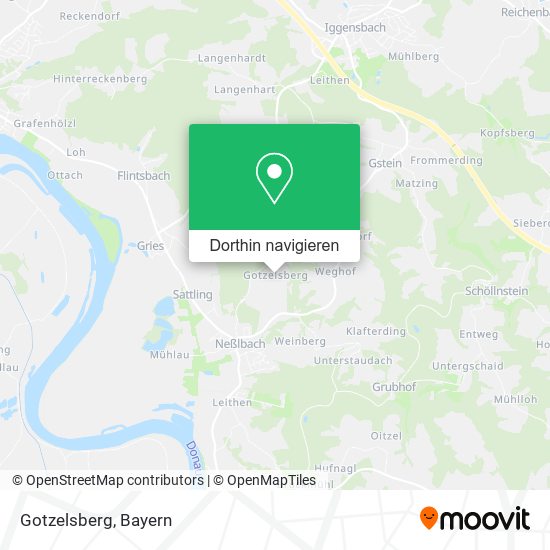 Gotzelsberg Karte