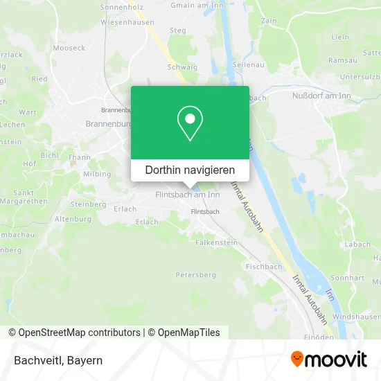 Bachveitl Karte