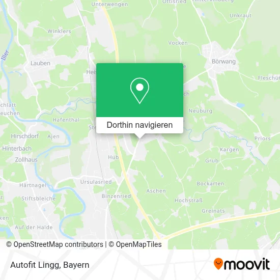 Autofit Lingg Karte