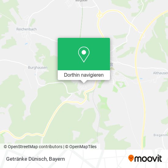 Getränke Dünisch Karte