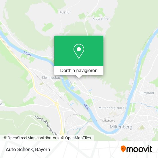 Auto Schenk Karte