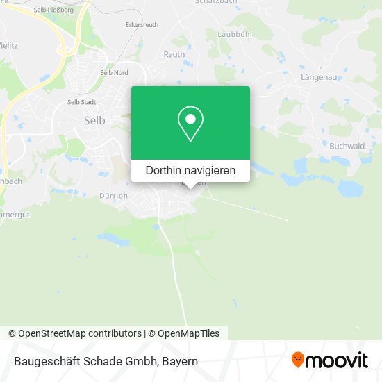 Baugeschäft Schade Gmbh Karte