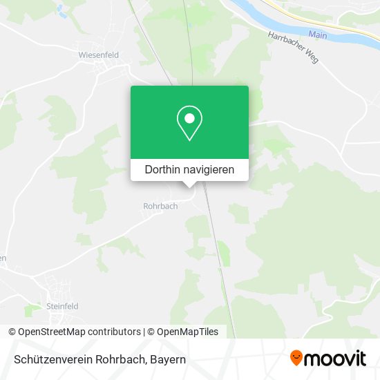 Schützenverein Rohrbach Karte