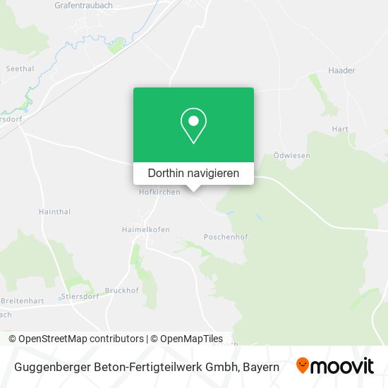 Guggenberger Beton-Fertigteilwerk Gmbh Karte