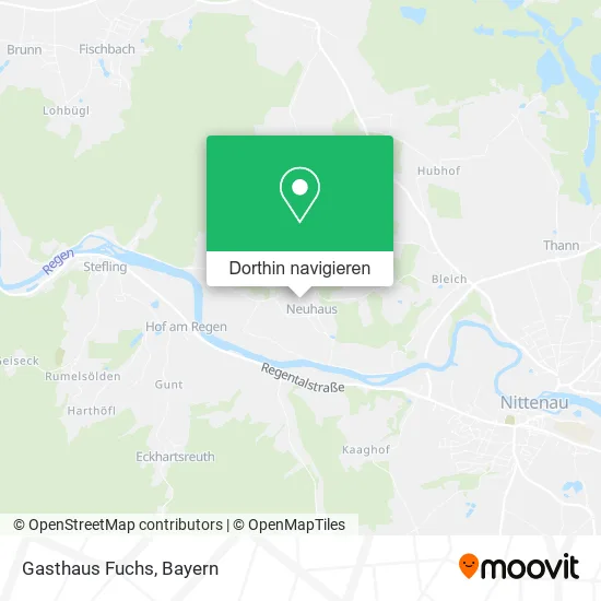 Gasthaus Fuchs Karte