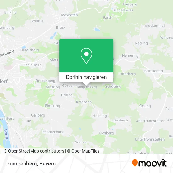 Pumpenberg Karte