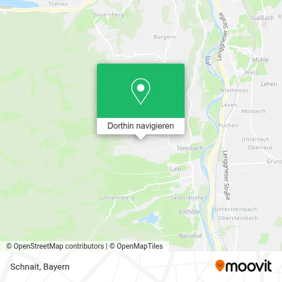 Schnait Karte