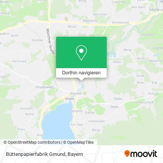 Büttenpapierfabrik Gmund Karte