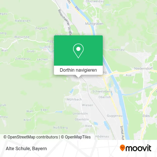 Alte Schule Karte