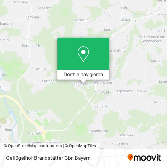 Geflügelhof Brandstätter Gbr Karte