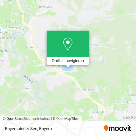 Bayersoiener See Karte