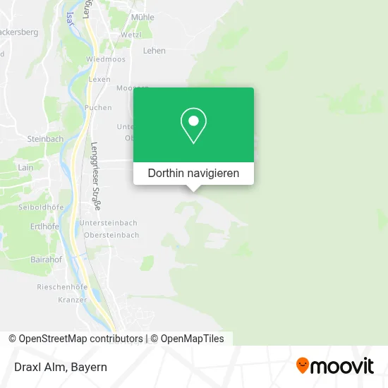 Draxl Alm Karte