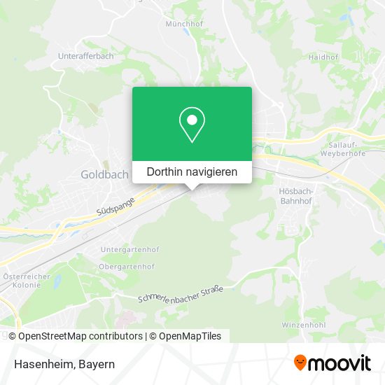 Hasenheim Karte