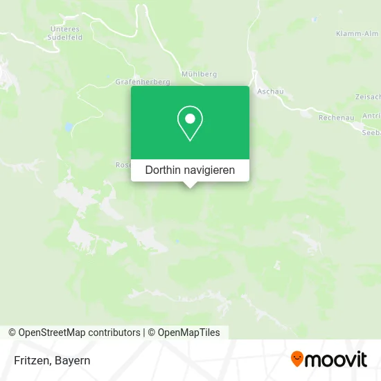 Fritzen Karte