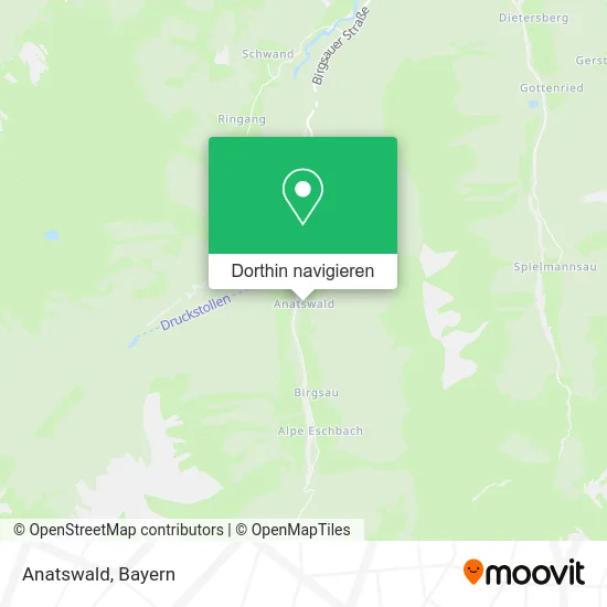 Anatswald Karte
