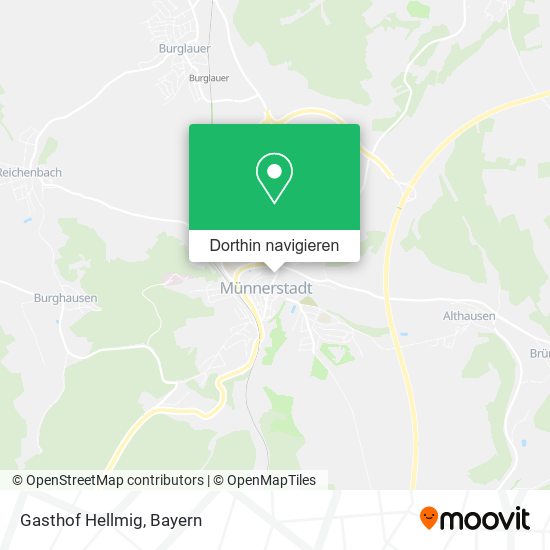 Gasthof Hellmig Karte