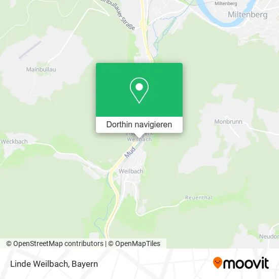 Linde Weilbach Karte