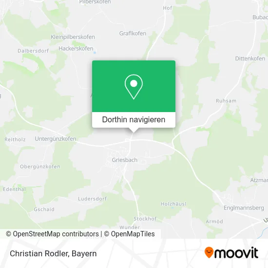 Christian Rodler Karte