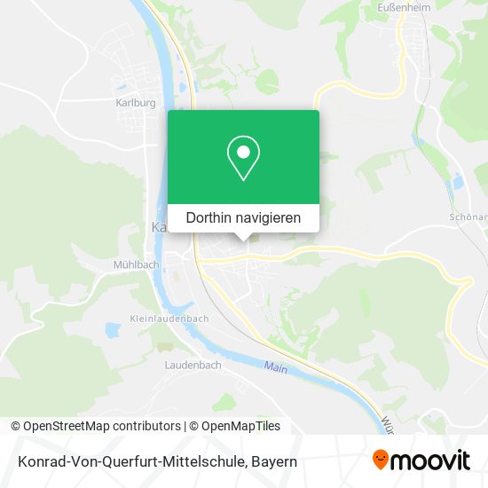 Konrad-Von-Querfurt-Mittelschule Karte