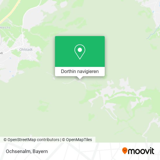 Ochsenalm Karte