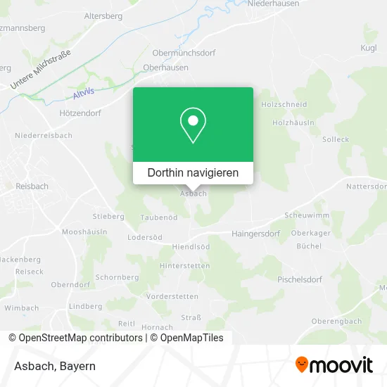 Asbach Karte