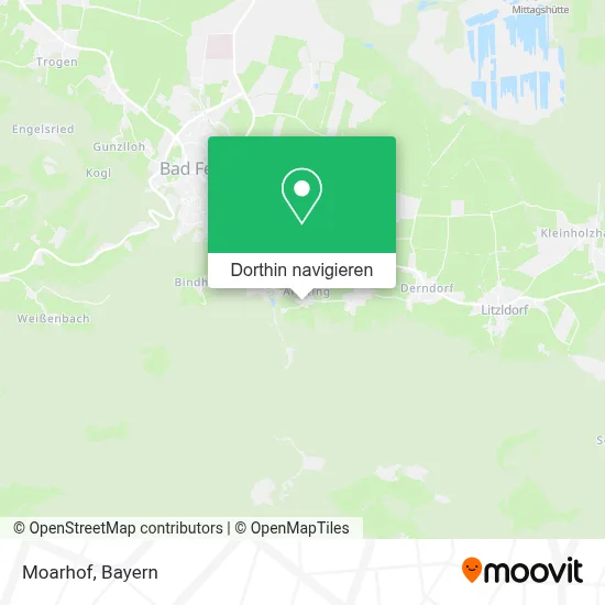 Moarhof Karte