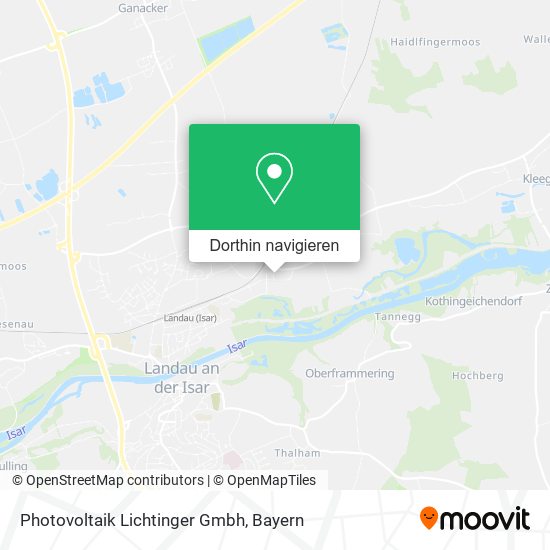 Photovoltaik Lichtinger Gmbh Karte