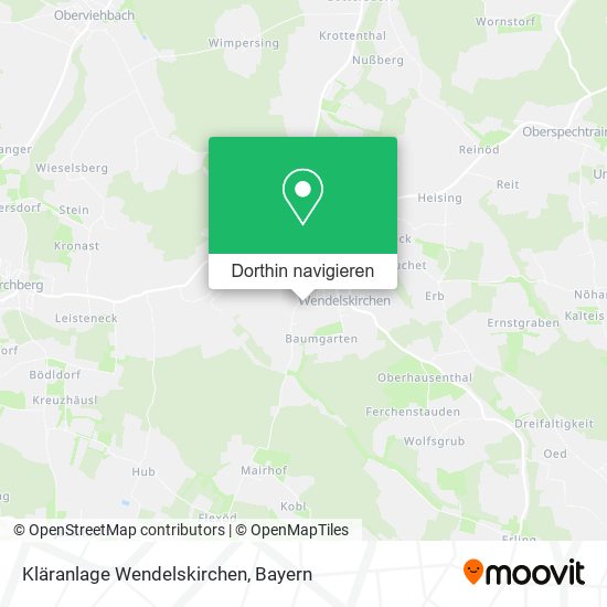 Kläranlage Wendelskirchen Karte