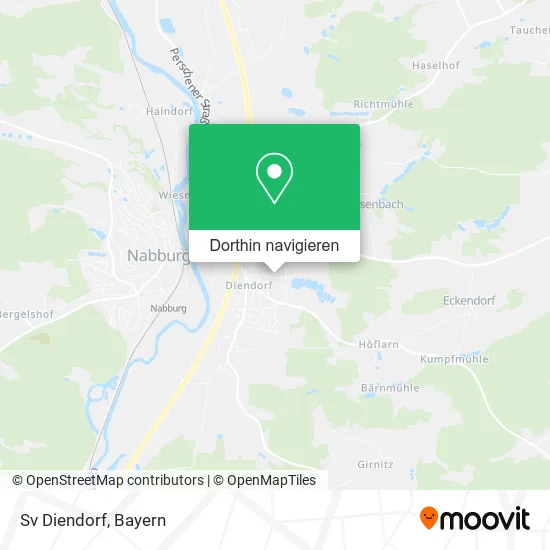 Sv Diendorf Karte