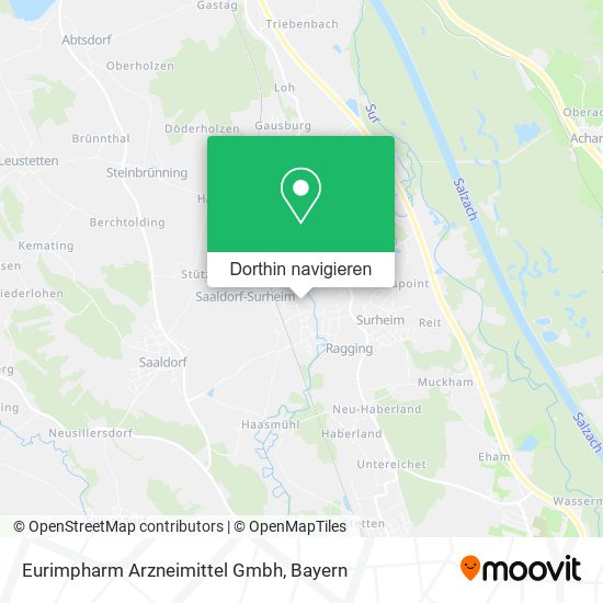 Eurimpharm Arzneimittel Gmbh Karte