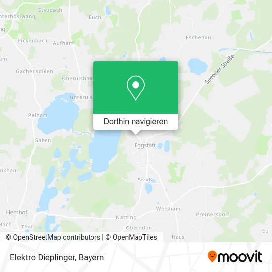 Elektro Dieplinger Karte