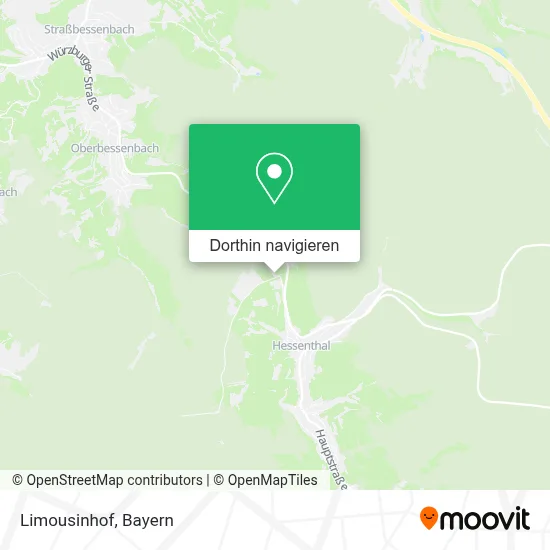 Limousinhof Karte