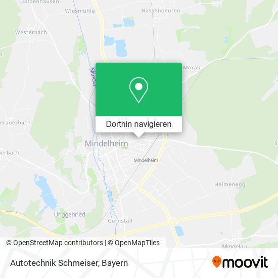 Autotechnik Schmeiser Karte